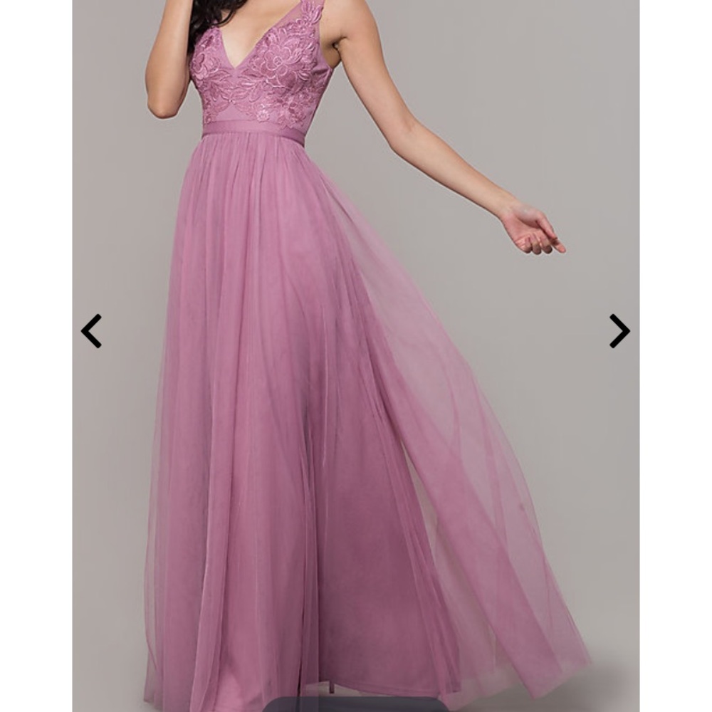 Purple Prom Dress